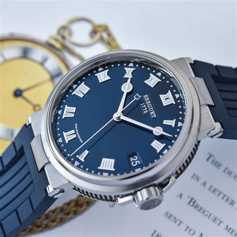 breguet marine vs rolex submariner|Introducing The Breguet Marine 5517 (Live Pics.